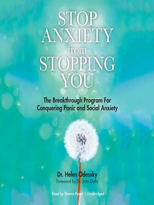cover image of Stop Anxiety from Stopping You